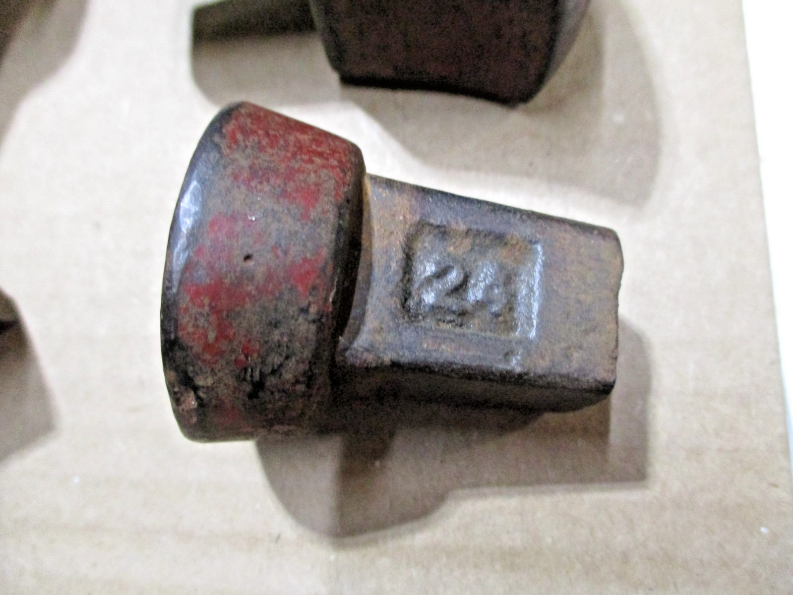 Vintage DIXON-10 Forming Stake And 5 Other Blacksmith Silversmith Anvil Hardys