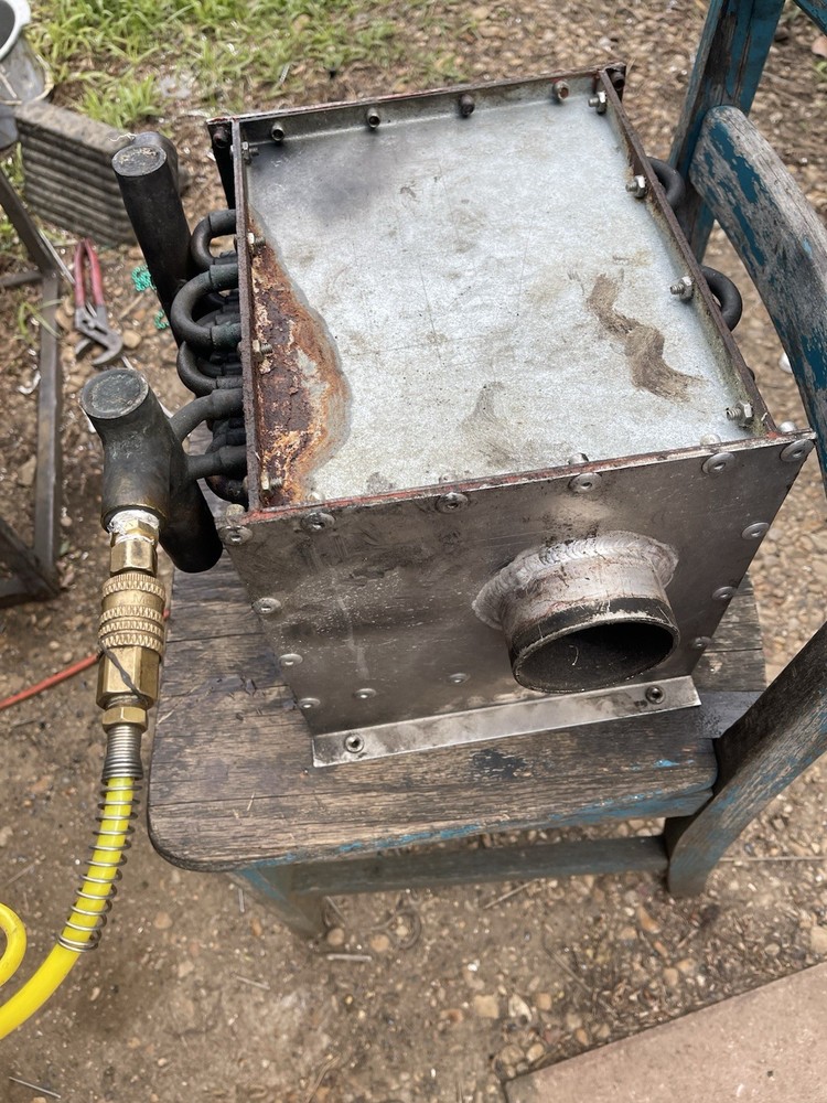 Hydramaster Spitfire Heat Exchanger