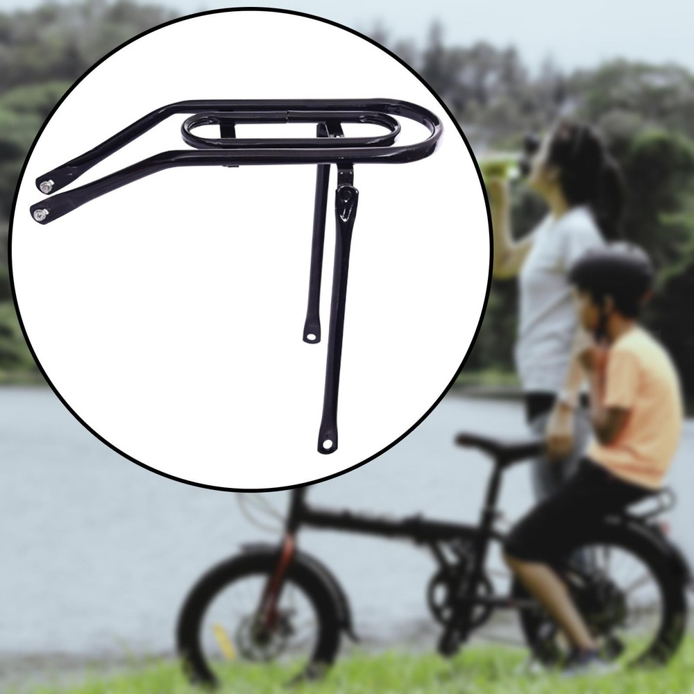 Rear Rack Rust Resistant Coating Easy Installation Pannier