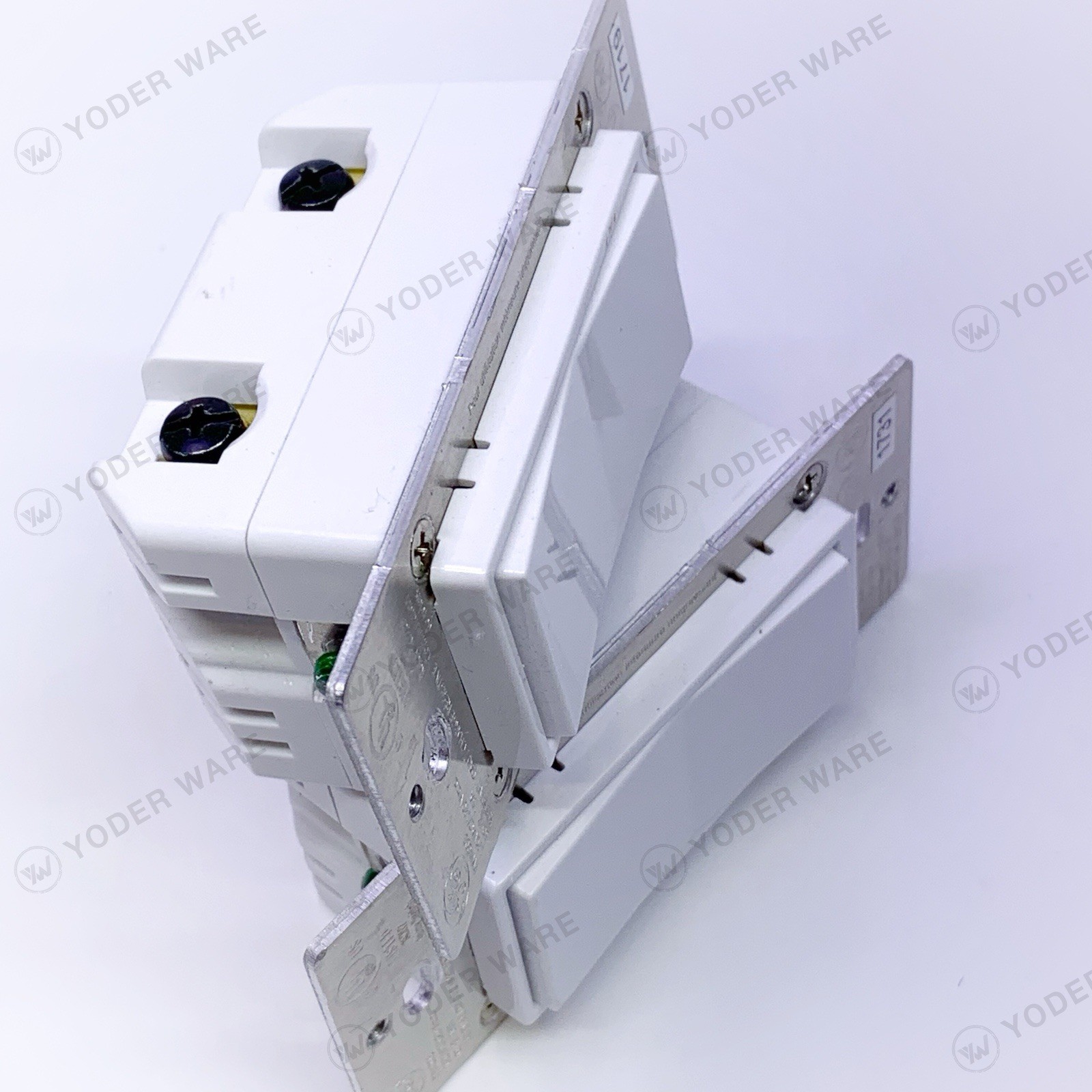 2-Pk GE/Enbrighten In-Wall Z-Wave Plus 14291-2 Smart Paddle Switch ZW4005 *READ*