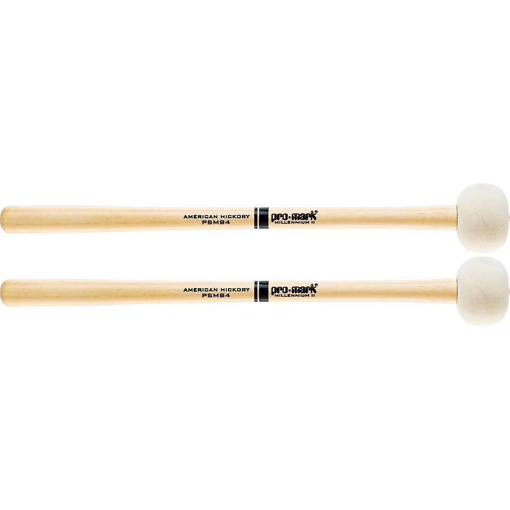 PROMARK PSMB2 Marching Bass Drum Mallets PSMB4 Medium Large