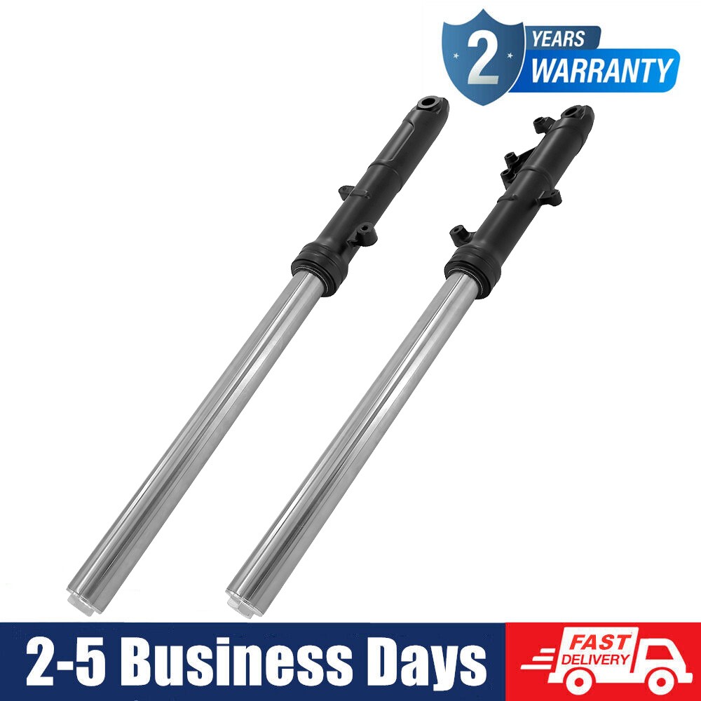 Front Shock Absorber Fork Suspension Set Fit For Kawasaki Ninja 500/SE 2024-2025
