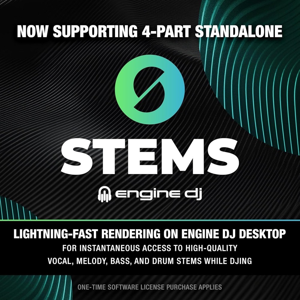 Ultimate Mixstream Pro+ DJ Controller for Serato & Virtual DJ - Compact Size