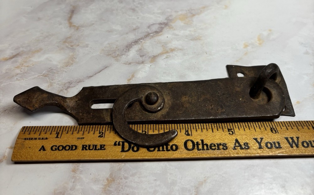 Vintage Hardware Gate Latch Hand Forged