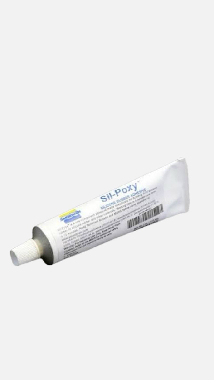 Smooth-on Sil- Poxy Rubber Silicone Adhesive 3 oz Tube
