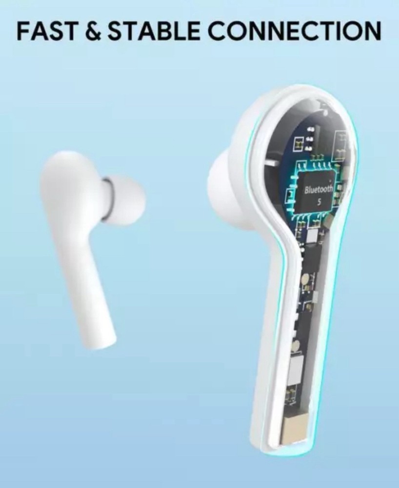 AUKEY Move Compact True Wireless Earbuds White