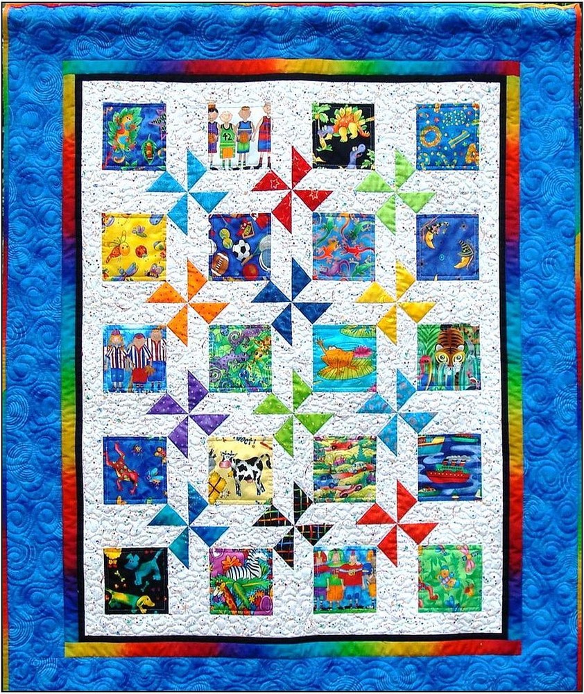 #423 Magic Wheel Quilt Pattern