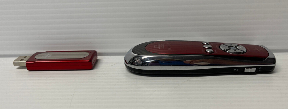 Smart-Pointer 2.4Ghz Wireless Presenter Mouse Function Laser Pointer MAC & PC