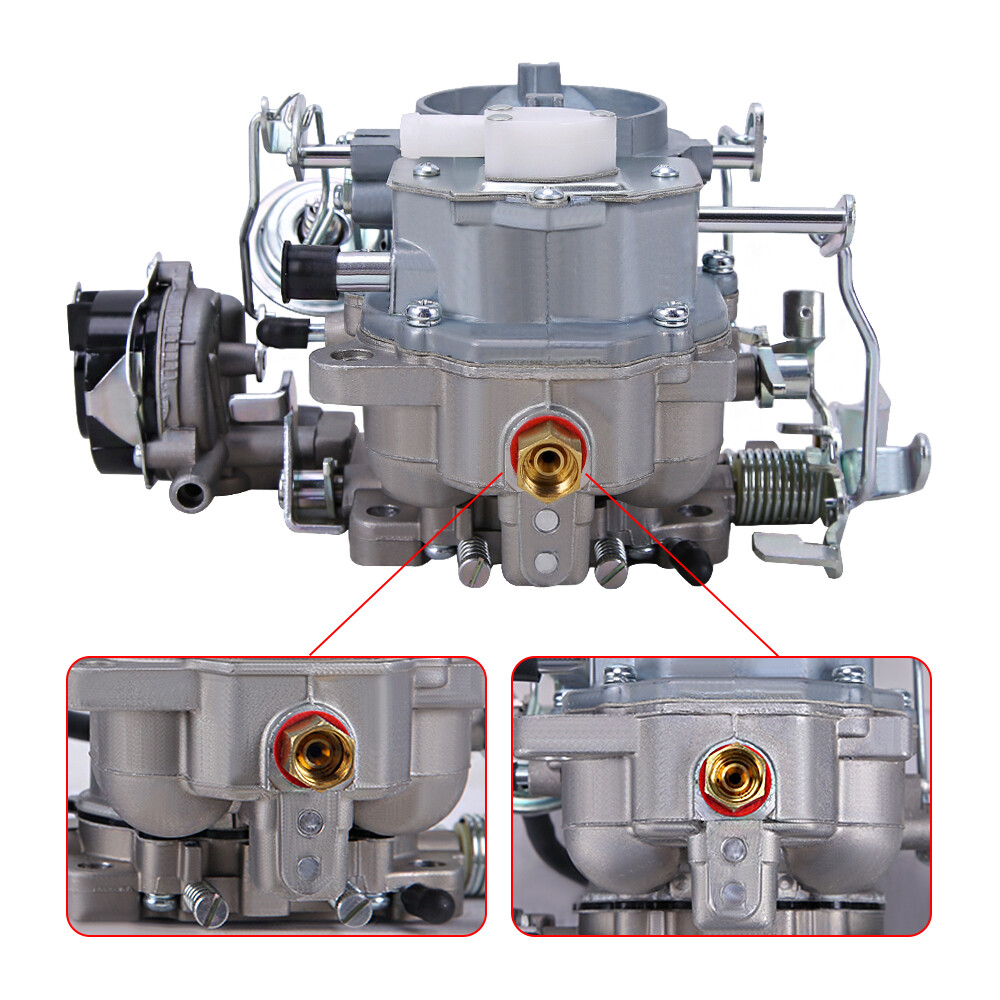 2 BBL Carburetor for Jeep 258 4.2L CJ5 CJ7 1979-86 Wagoneer BBD Electric Choke