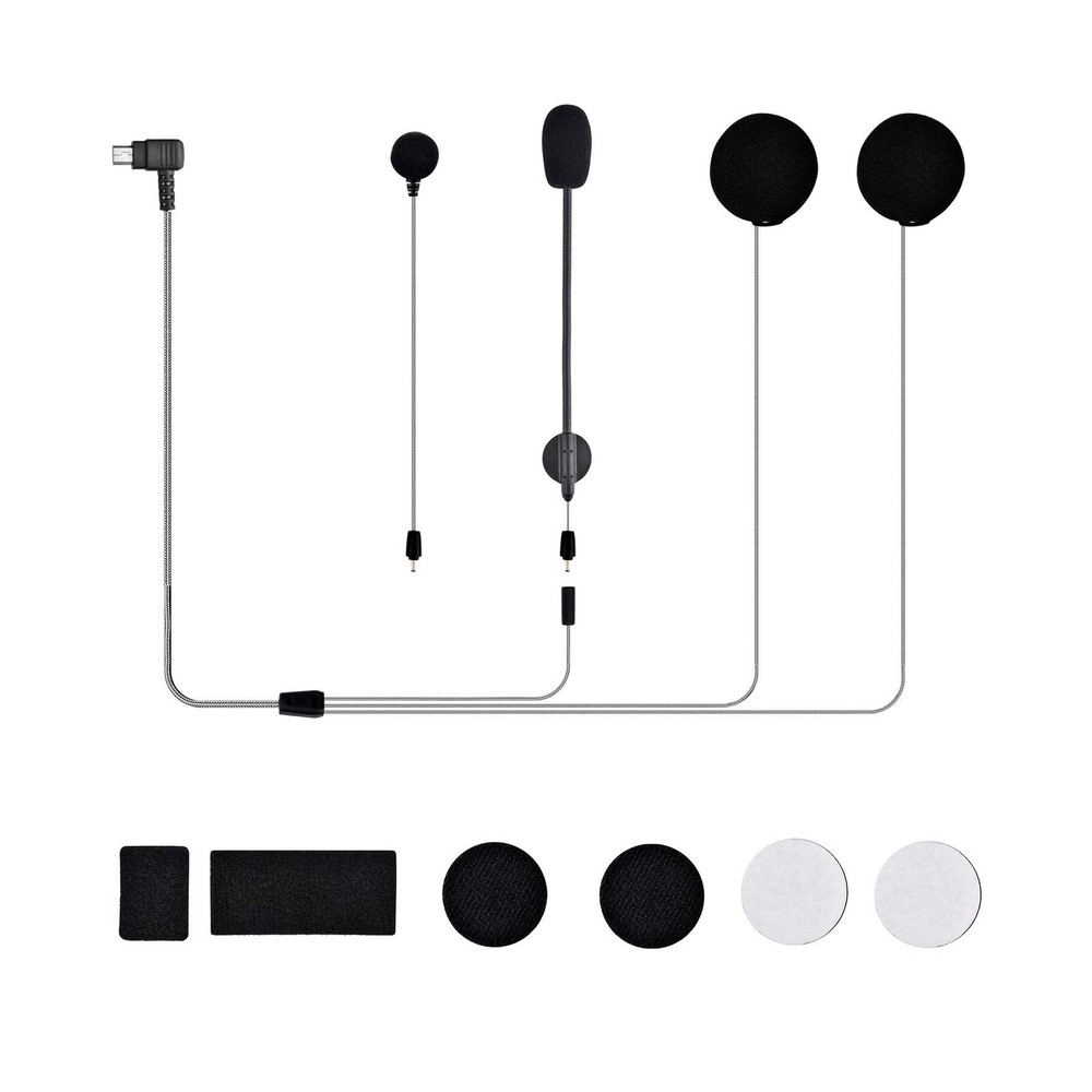 FODSPORTS M1S/M1S Pro Motorcycles Bluetooth Intercom Headset Communication Sy...