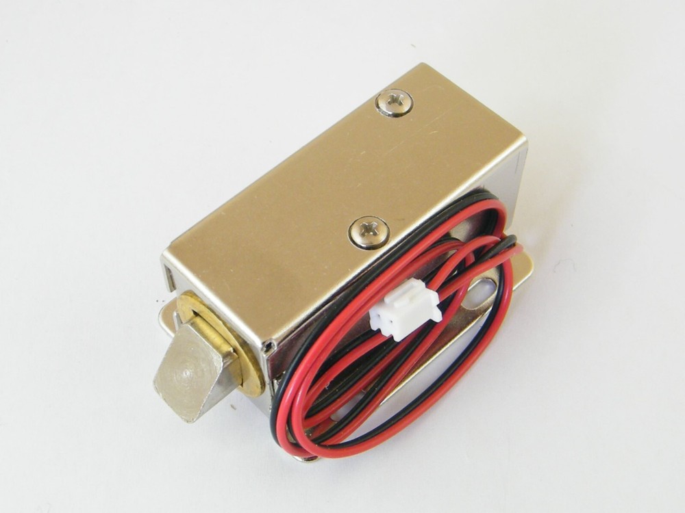 ELECTRIC LOCK FOR SOLENOID CABINETS 12V DC