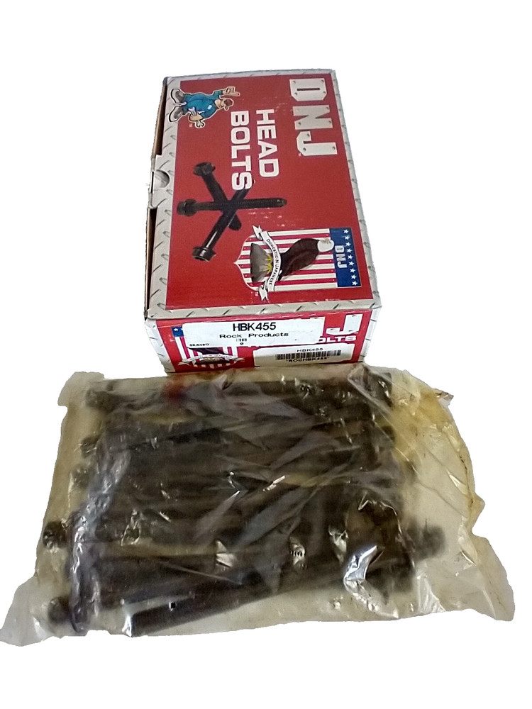 Engine Cylinder Head Bolt Set-24 Valve DNJ ENGINE COMPONENTS HBK455