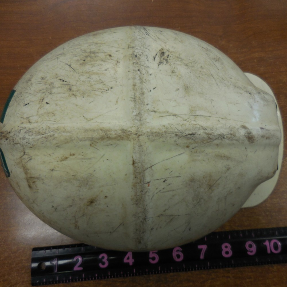 Vintage MSA Comfo Cap Mining Hard Hat --WALKER COUNTY ALABAMA COAL MINING #3