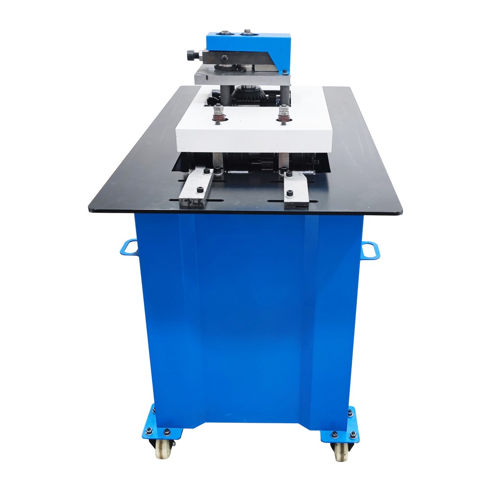 220VElectric Seam Lock Forming Machine Edge Biting Machine 0.5-1.2mm Thick Plate