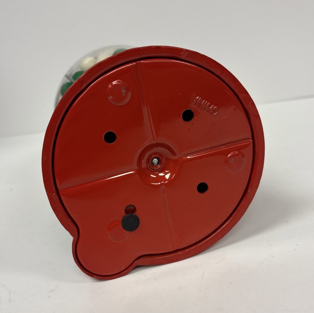 Dubble Bubble Plastic 9" Bubble Gum Machine (works)