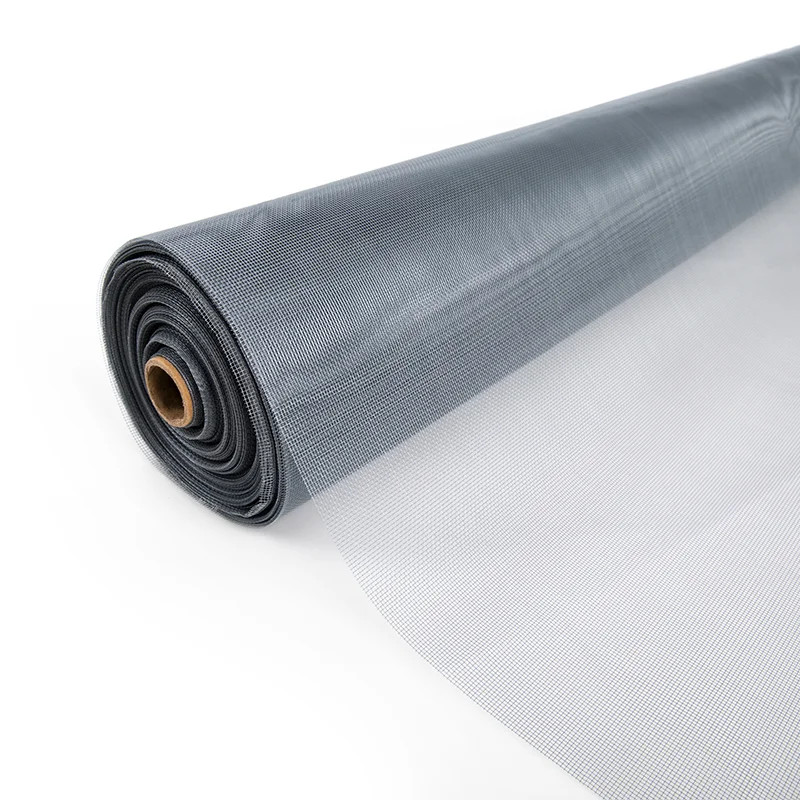 Durable Cuttable Mosquito Screen Mesh Roll Large Coverage for Windows Doors