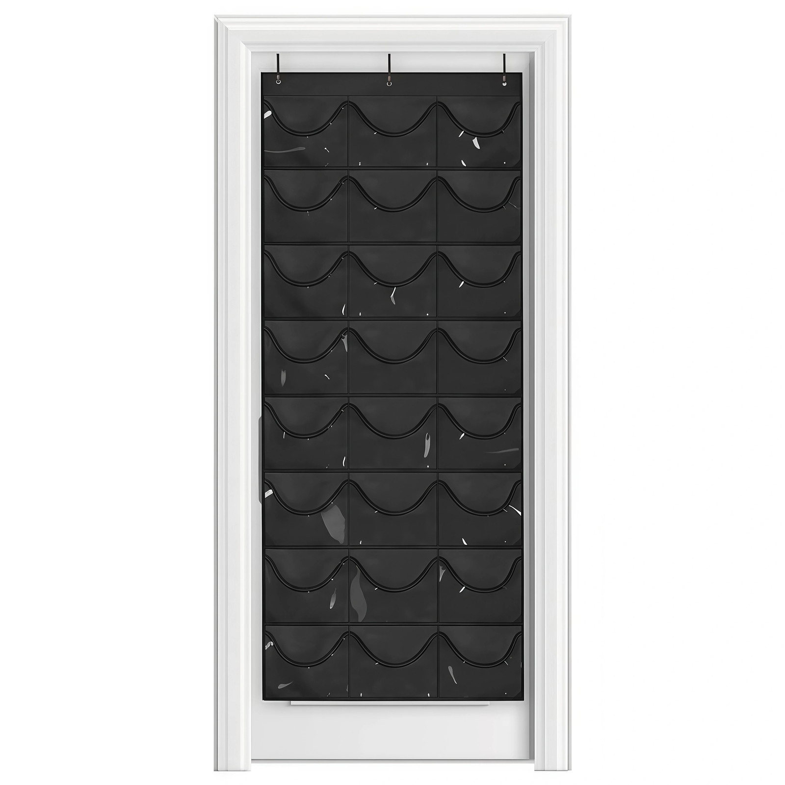 Hat Organizer Racks for Baseball Caps 24 Deep Pockets Visible Hat Holder Rack US