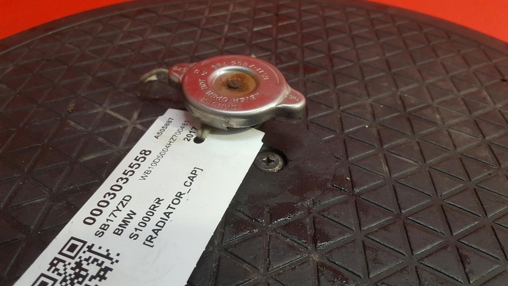 BMW S1000RR 2017 RADIATOR CAP