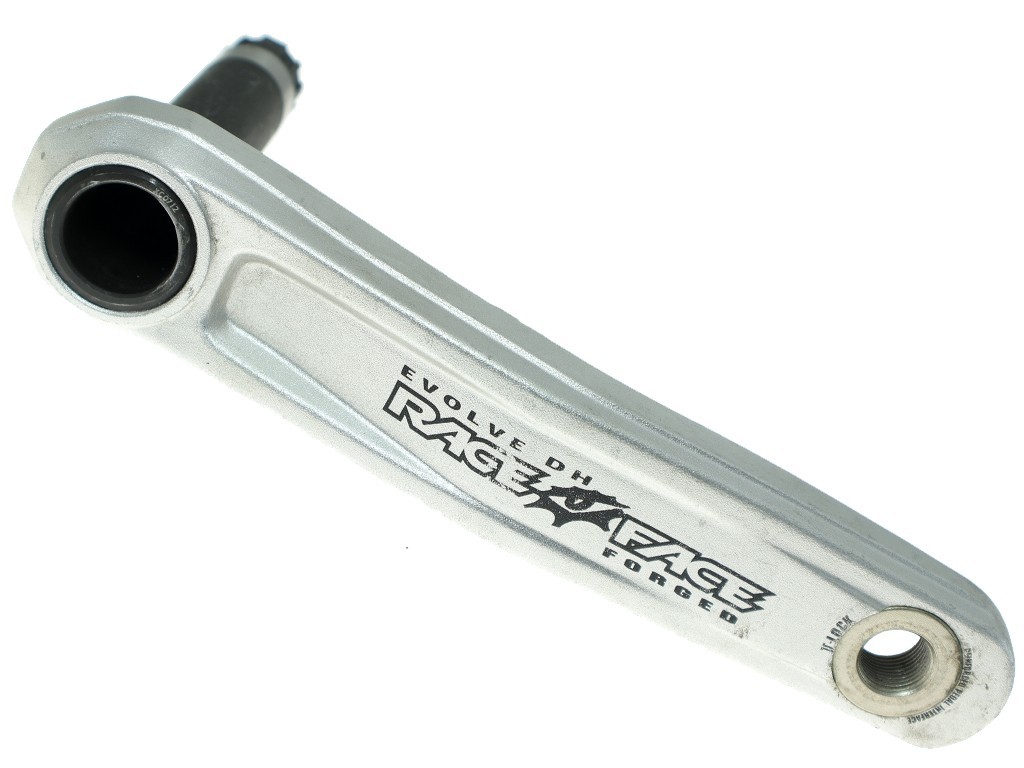 Race Face EVOLVE DH 9 Speed X-Type Single Crankset 40t w/BB 170mm Silver