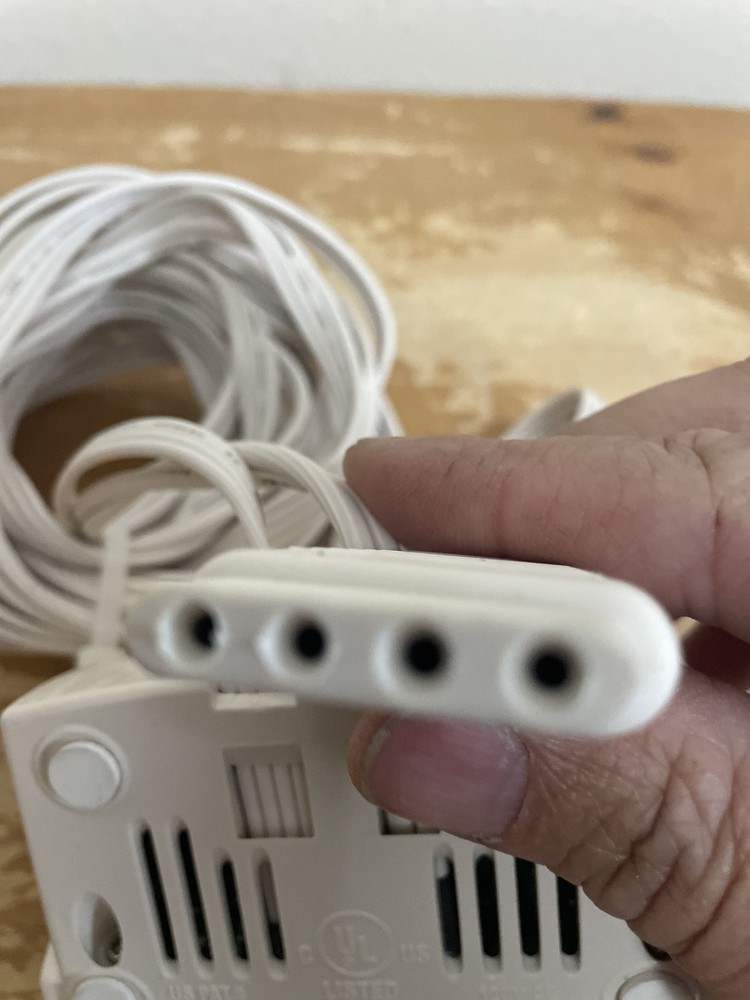 Biddeford Heated Blanket Controller Auto Off White TC11BA Replacement Cord