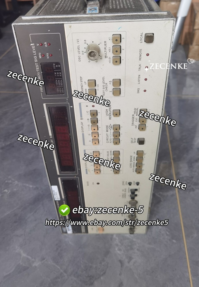HPHewlett Packard / Agilent / Keysight 4275A Multi-Frequency LCR Meter 100KHZ