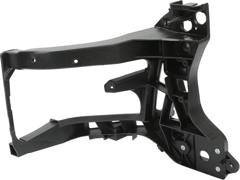 Radiator Support Headlamp Mounting Bracket Compatible with Left (Driver Side)