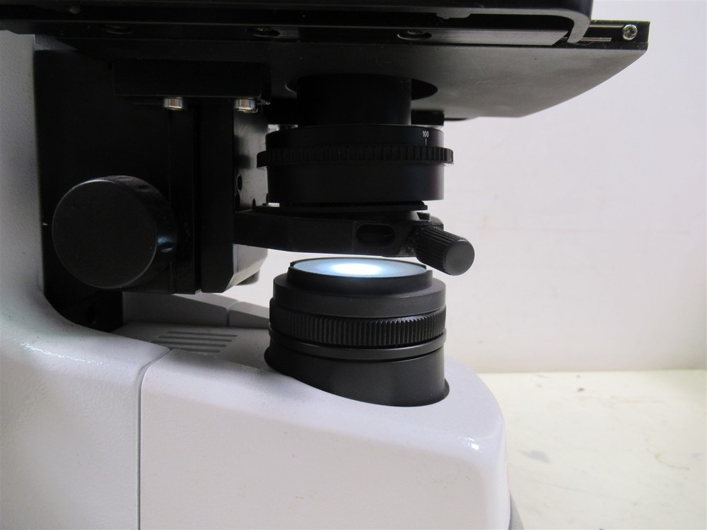 Micros MC100LED Laboratory Microscope Base Unit with Mechanical Stage XY Axis