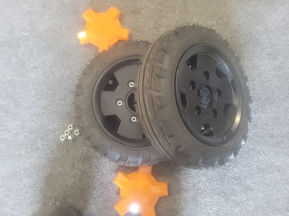 FRONT WHEELS PRIDE PURSUIT 2 EXCELLENT!! READ!!