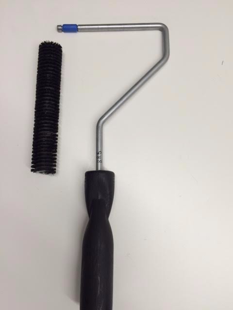 Fiberglass 3/4" x 5" Bristle Roller Quick Change