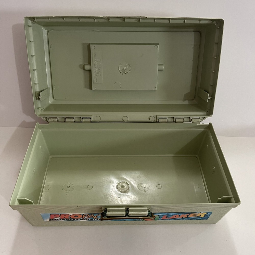 Vintage Pro Pack Laker tackle box euc