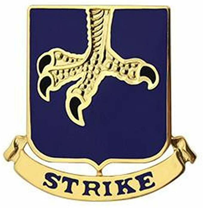 502nd Infantry US Army Unit Crest (each)