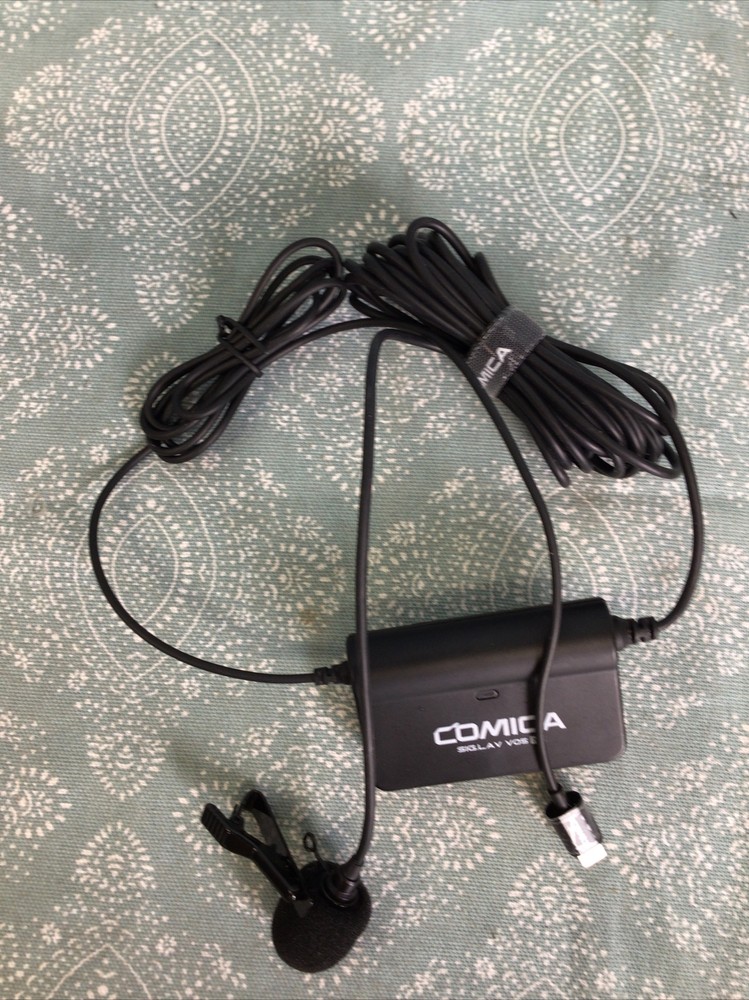 Comica SIG-LAV-V05-MI Multi-Functional Single Lavalier Mic Lightning Interface