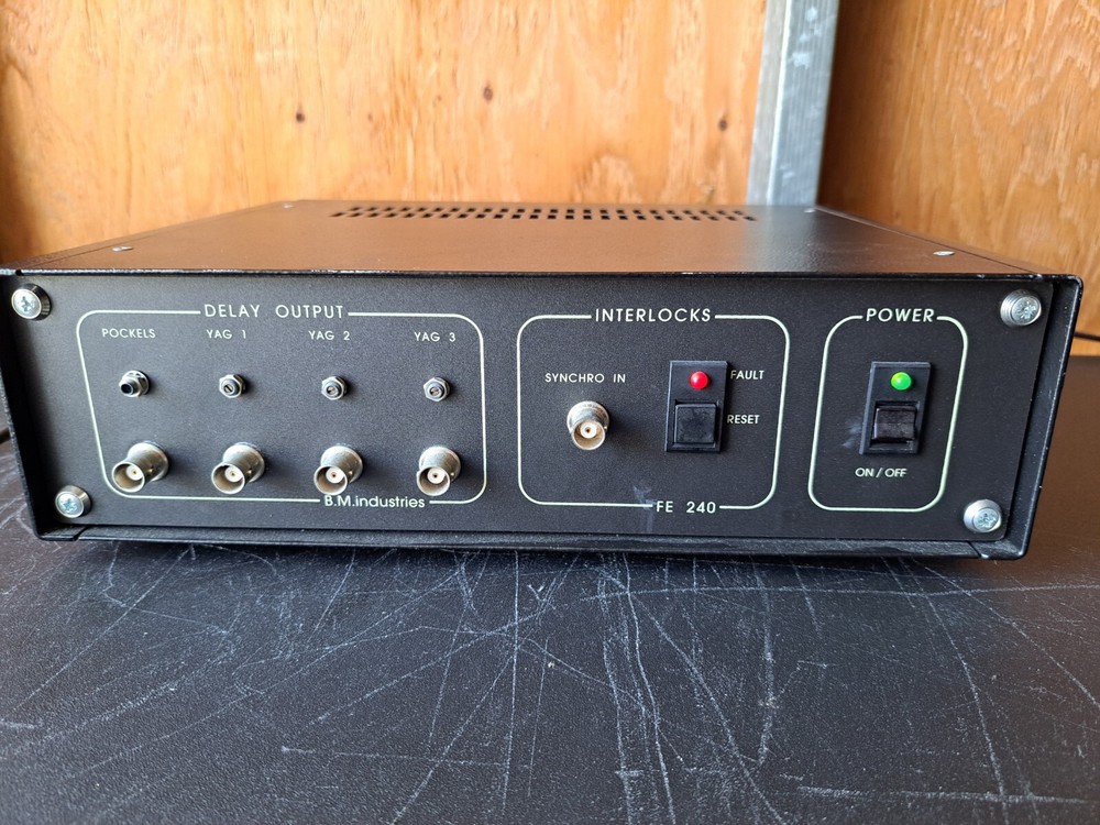 BM Industries, FE 240 Power Supply