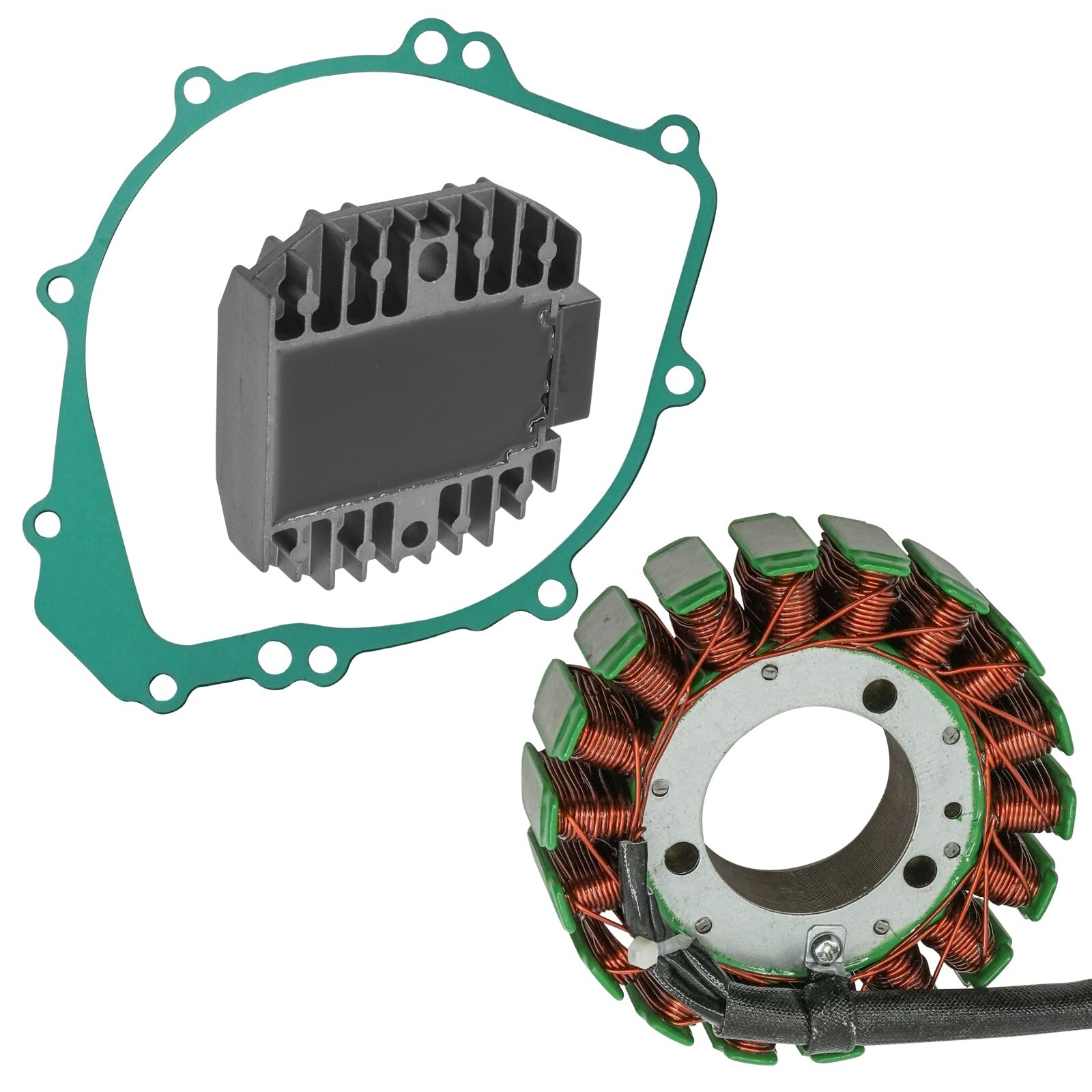 Stator & Regulator Rectifier for Yamaha R1 YZF-R1 1999-2001 W/Gasket