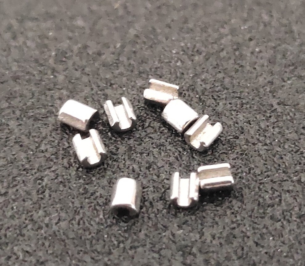 100pcs Dental Orthodontic Crimpable Hook Stops Type 10pcs/pack