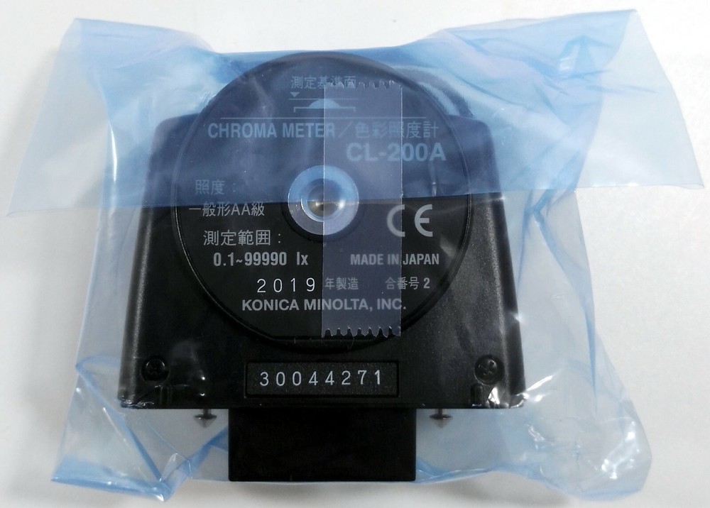Konica Minolta Chroma Sensor CL-200A Illuminance Colour Sensor CL200A