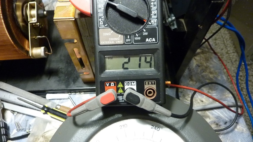 ELT 80 Professional Voltage Stabilizer usable from 3000 to 8000 volts / ampere