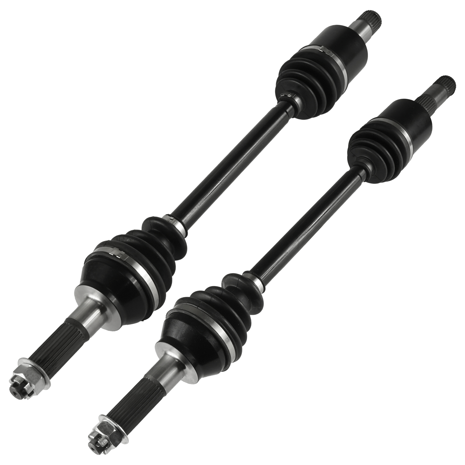 Rear Right And Left Complete CV Joint Axles for Polaris Ranger Crew 700 2008 09