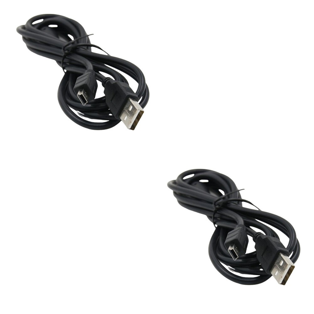 US 2-4Pc 10FT Wireless Controller USB Charging Cable for Sony PlayStation 3 PS3