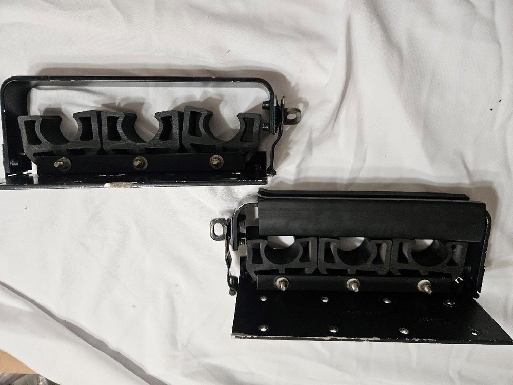 Kenworth 3 Bar J-Lock Load Lock Holders, Top, Middle and Lower Locking Brackets