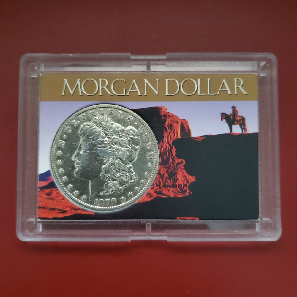 1879 Morgan Silver Dollar m1003