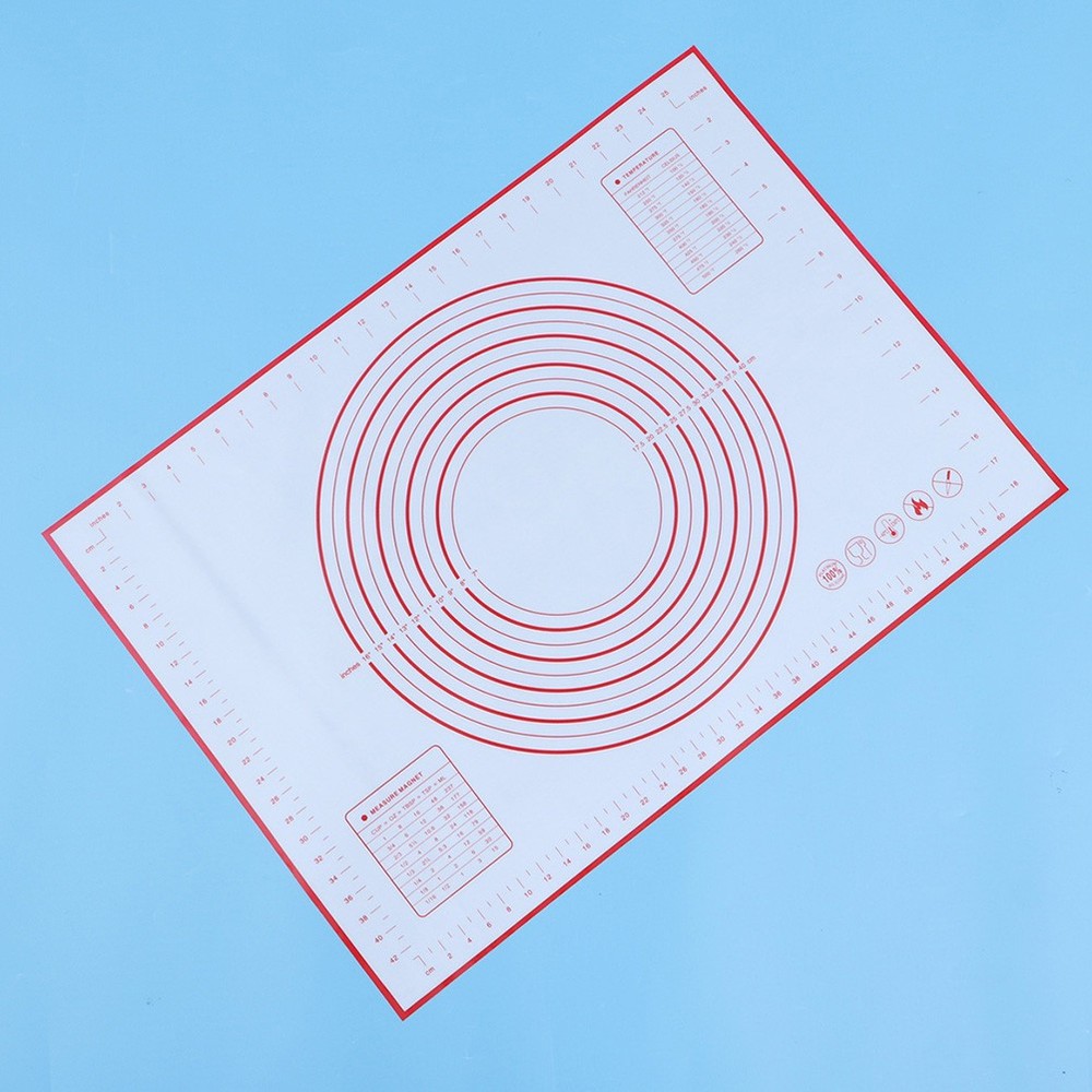 Baking Rolling Mat Silicone Mats for Kitchen Counter Tools Dough