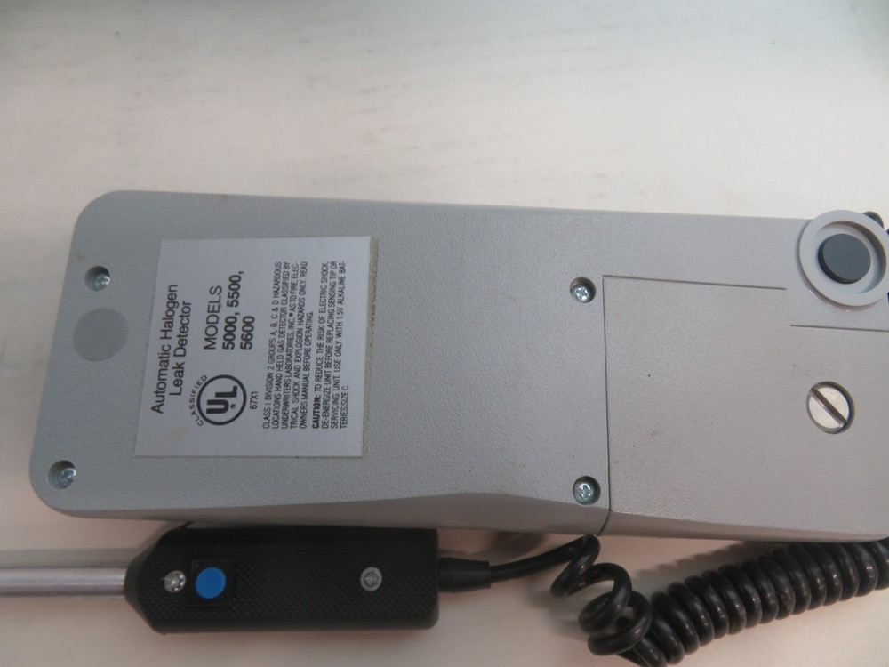 TIF 5600 Automatic Halogen Leak Detector