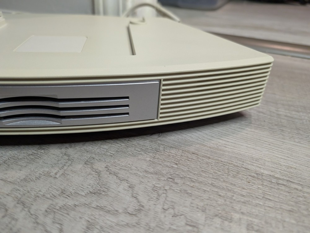 Bose Wave Music System Multi CD Changer Accessory 3 Disc Player, White - Working