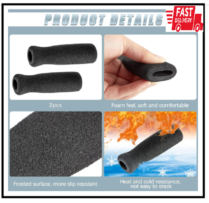 Cane Grip Replacement Cane Grip Foam Cane Handle Grip Replacement Offset Cane Gr