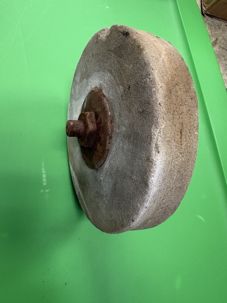 Antique Bench Mount Hand Grinding Wheel