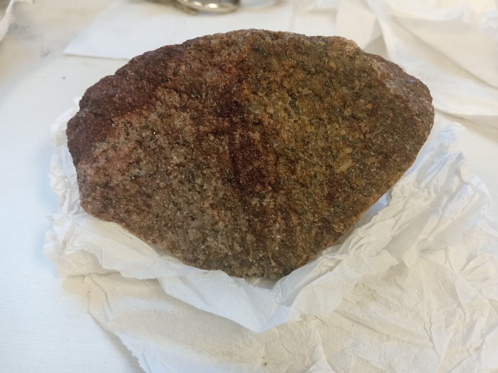 Ruby Rough Raw Rock -A stone gem gemstone mineral