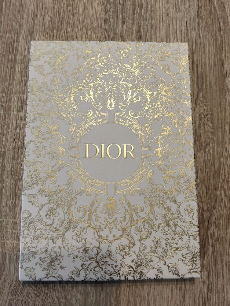 Notebook Notebook Notes Agenda Dior Gold With Box. New