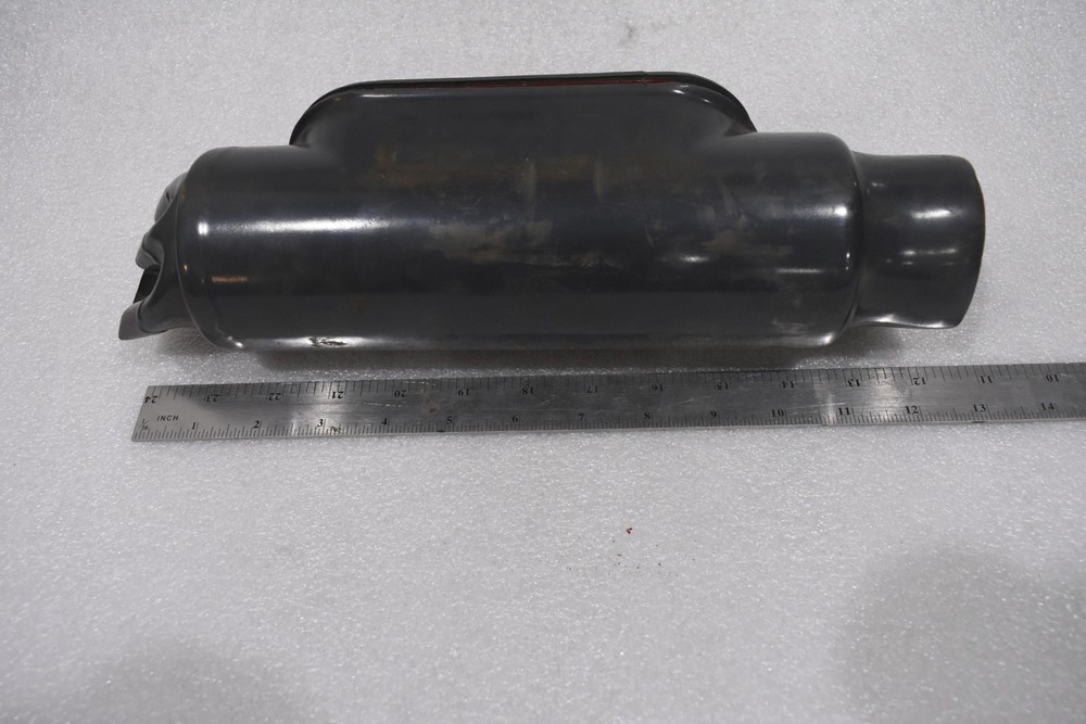 PLASTI-BOND ROBROY PRC67 CONDUIT BODY FORM 7 PIPE SIZE 2"