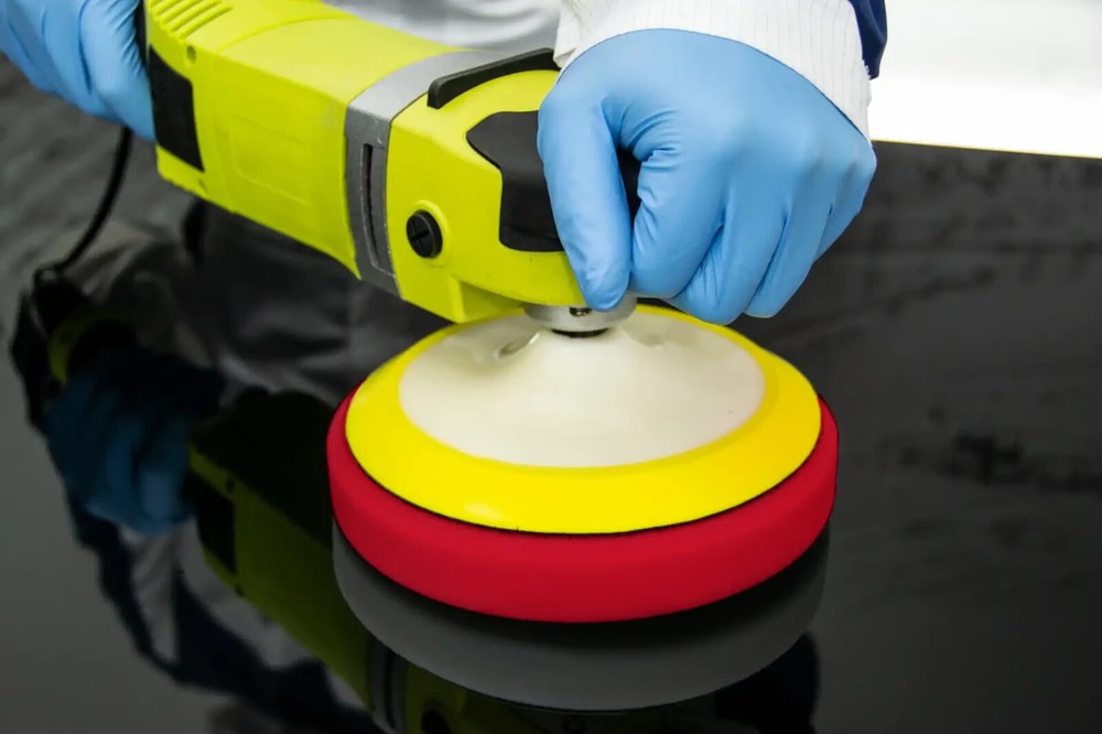 Finixa Pneumatic polish machine POL 50